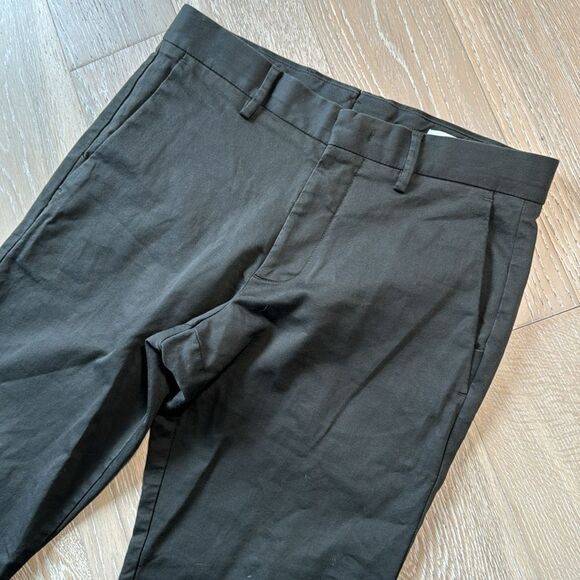 NN.07 Theo Classic Tailored Slim Fit Chino Dark Army/Olive 30x32 - Picture 3 of 14